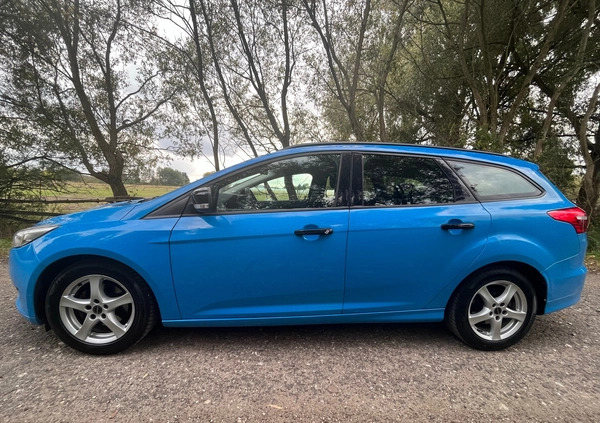 Ford Focus cena 34000 przebieg: 83000, rok produkcji 2015 z Żyrardów małe 232